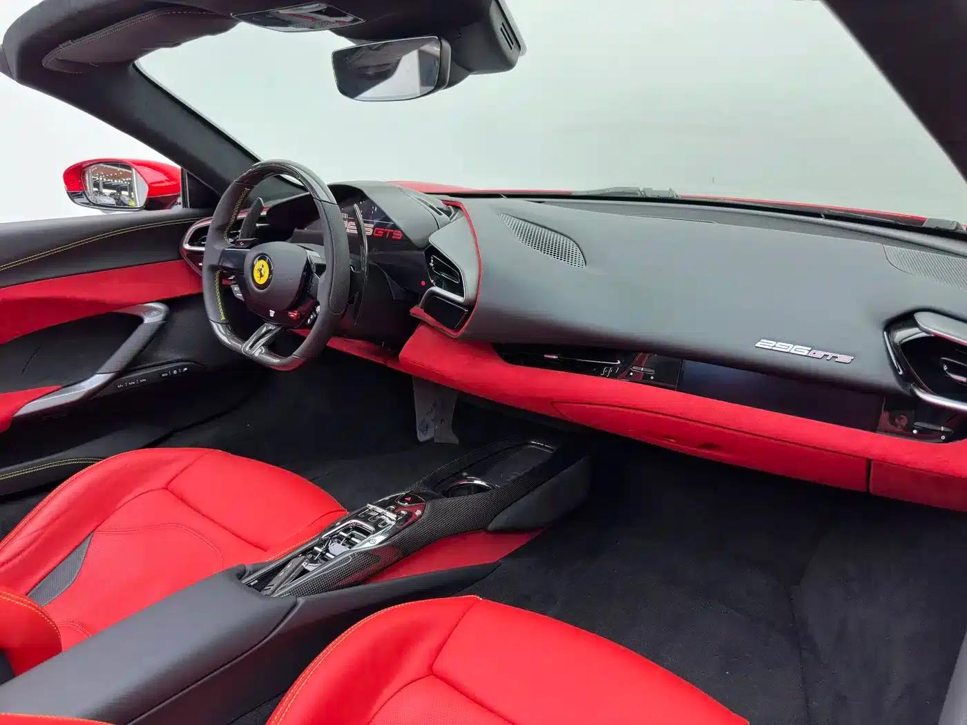 Ferrari 296 2022 3.0T V6 GTS — миниатюра 15
