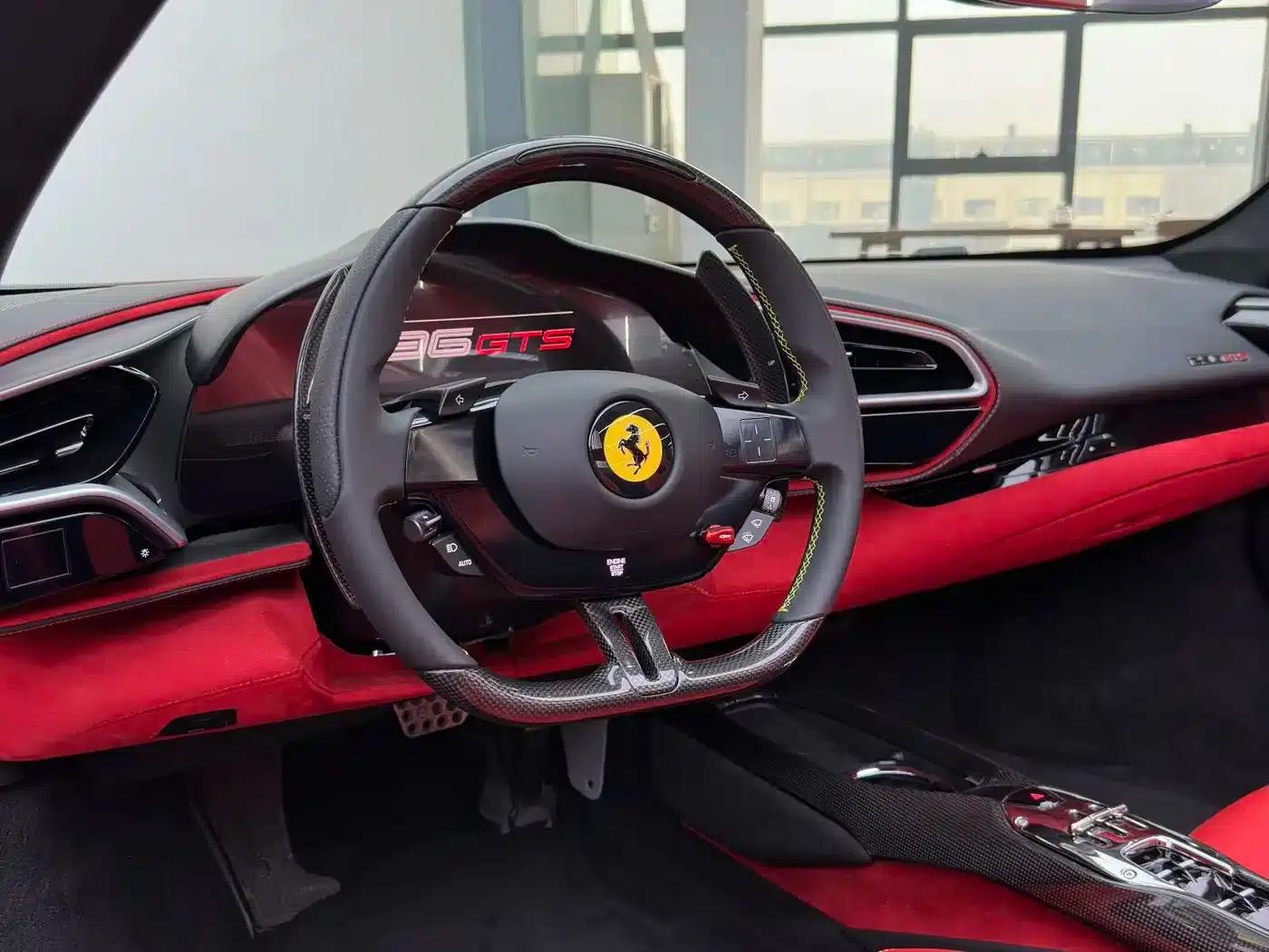 Ferrari 296 2022 3.0T V6 GTS — миниатюра 16