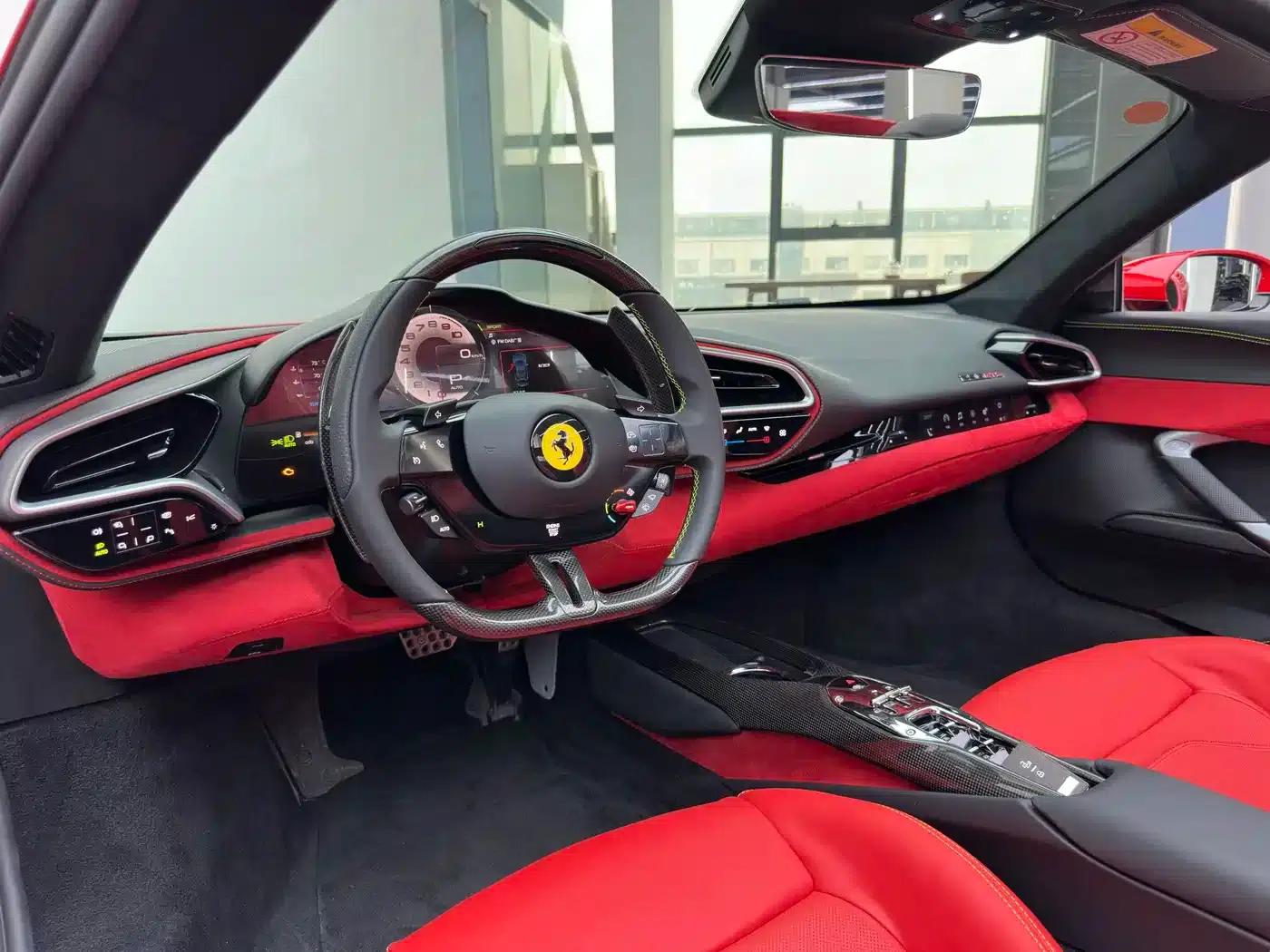 Ferrari 296 2022 3.0T V6 GTS — миниатюра 17