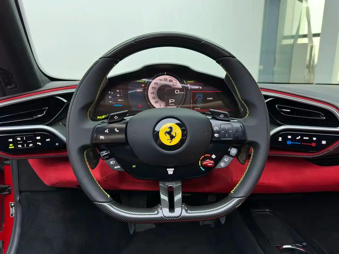 Ferrari 296 2022 3.0T V6 GTS — миниатюра 18
