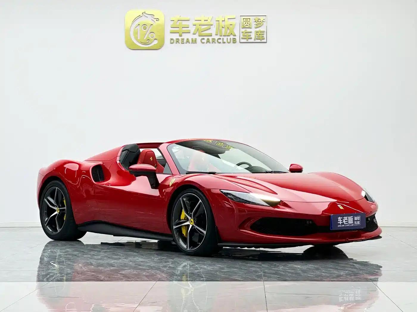 Ferrari 296 2022 3.0T V6 GTS — миниатюра 3