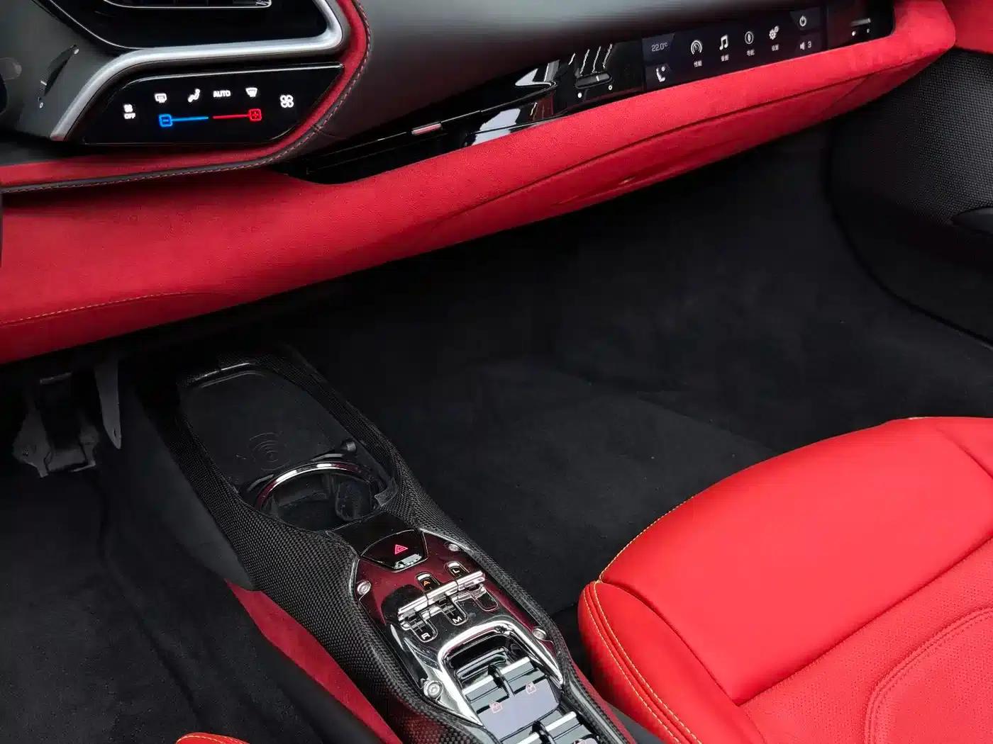 Ferrari 296 2022 3.0T V6 GTS — миниатюра 21