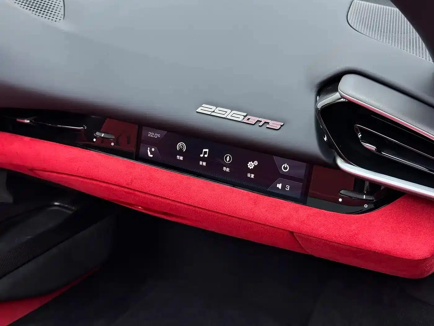 Ferrari 296 2022 3.0T V6 GTS — миниатюра 25