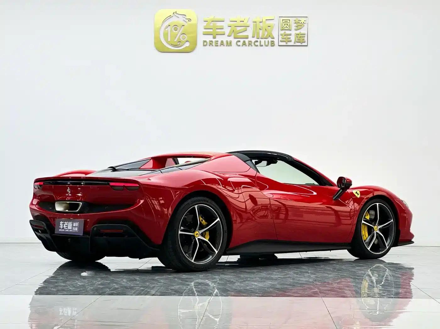 Ferrari 296 2022 3.0T V6 GTS — миниатюра 4