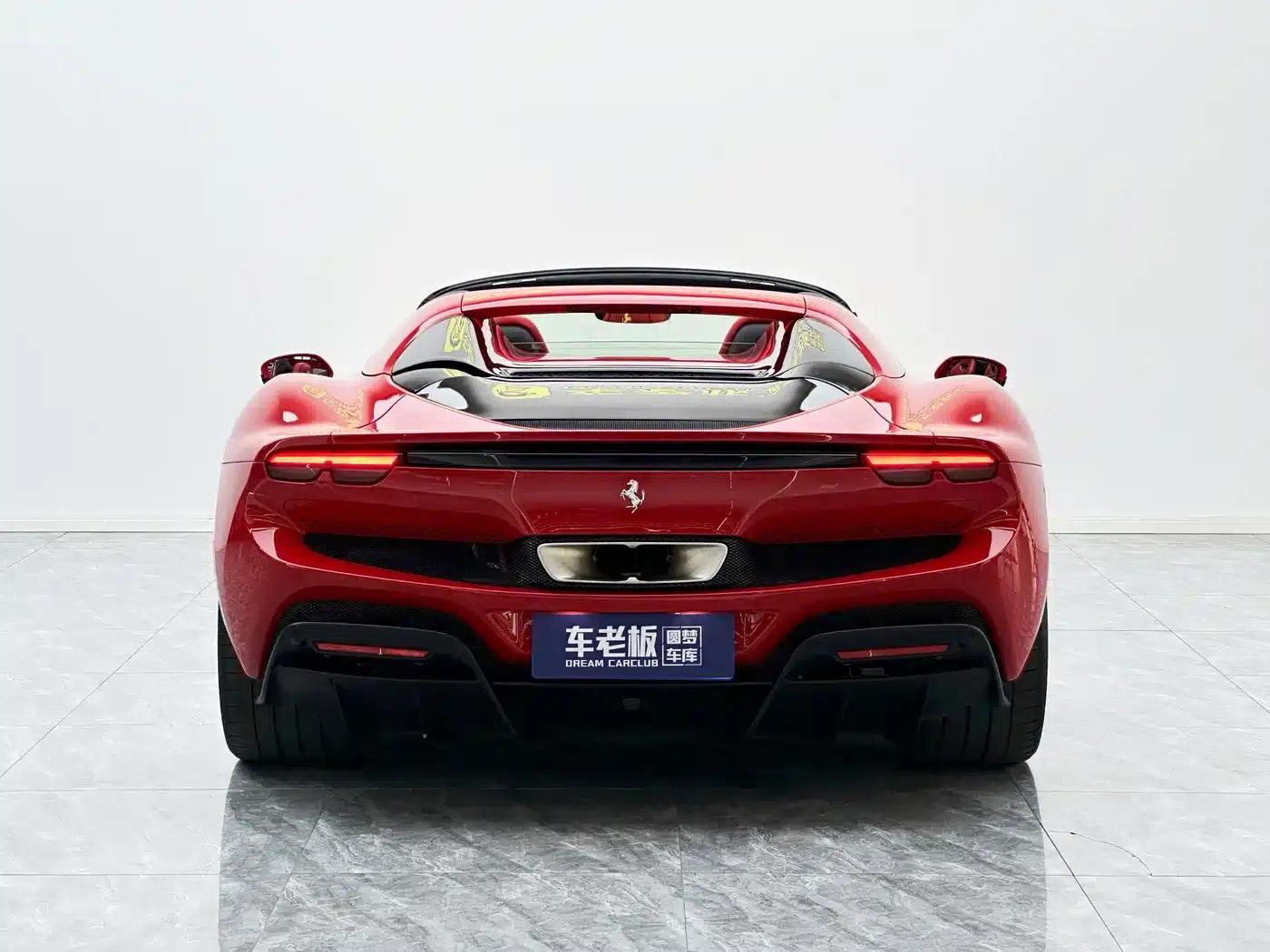 Ferrari 296 2022 3.0T V6 GTS — миниатюра 5