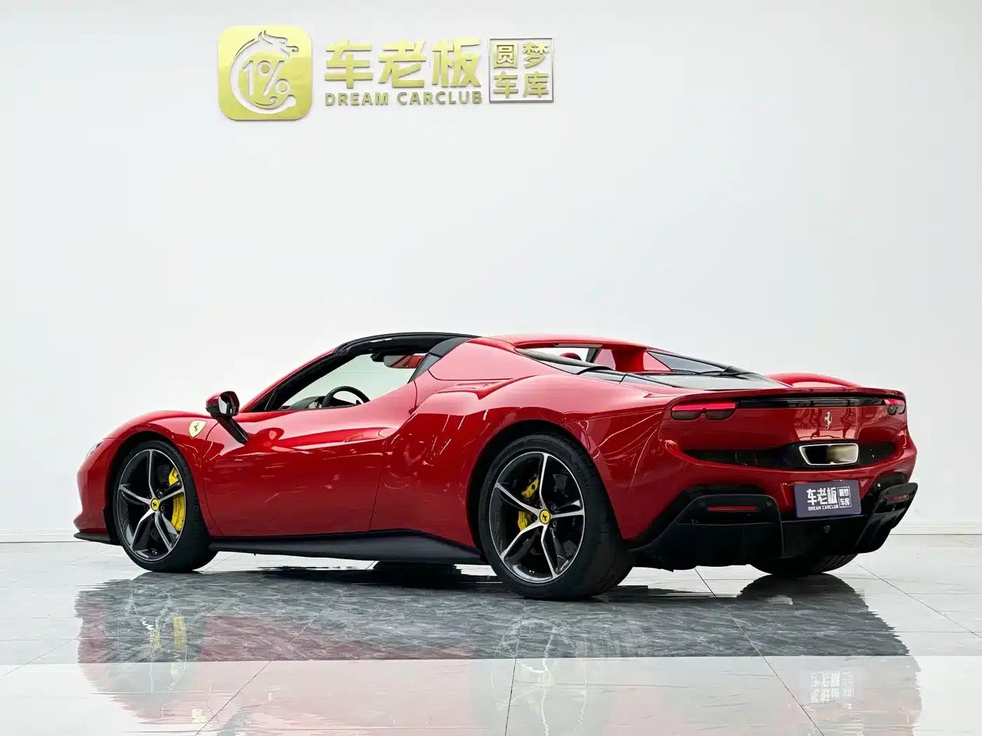 Ferrari 296 2022 3.0T V6 GTS — миниатюра 6