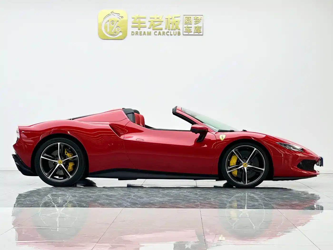 Ferrari 296 2022 3.0T V6 GTS — миниатюра 7