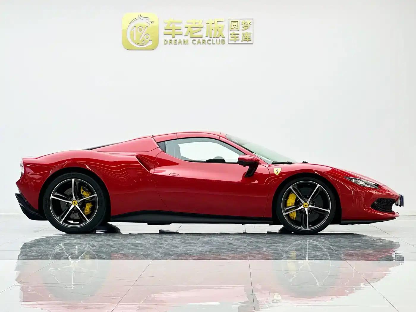 Ferrari 296 2022 3.0T V6 GTS — миниатюра 8