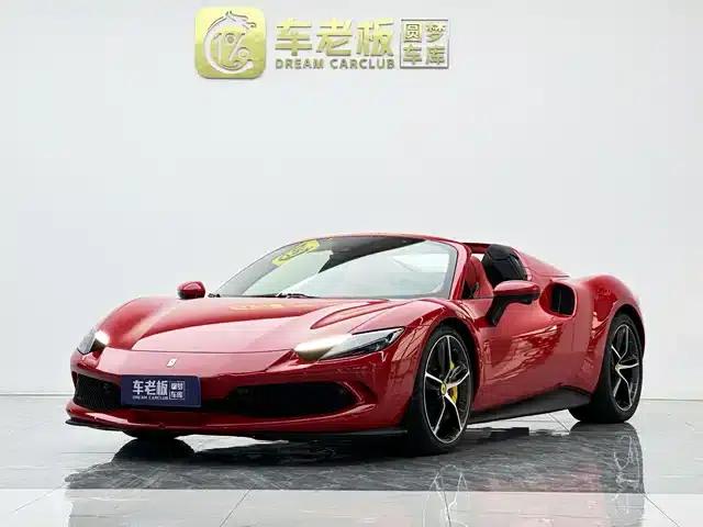Ferrari 296 2022 3.0T V6 GTS