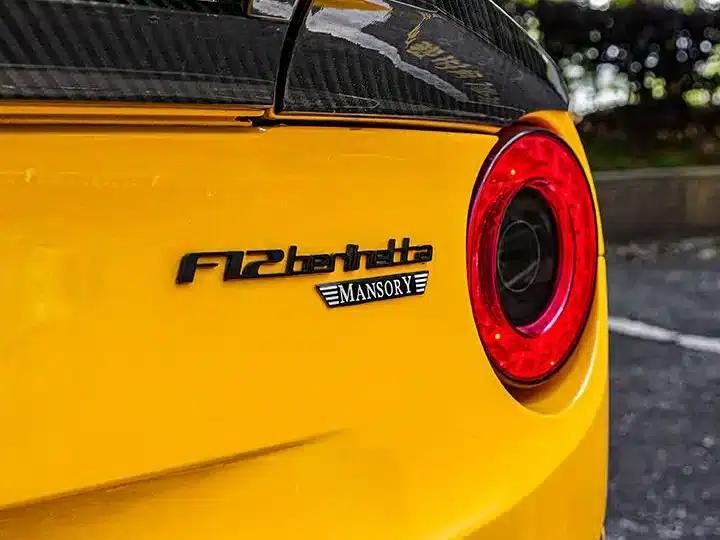 2013 F12berlinetta 6.3L Standard Model — миниатюра 11