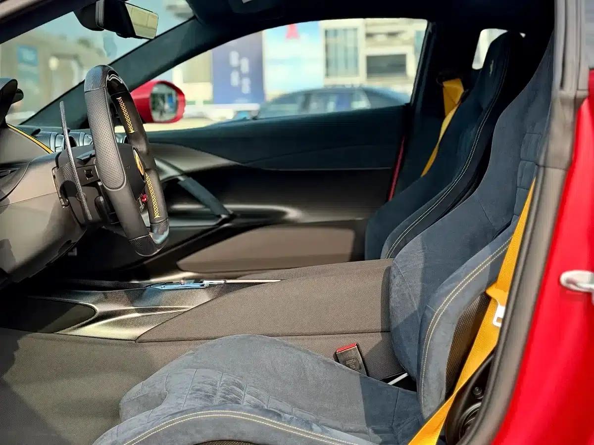 2023 Ferrari 812 Competizione One-Off Custom Edition — миниатюра 14