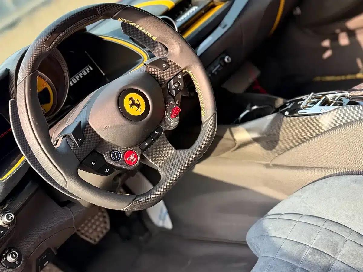 2023 Ferrari 812 Competizione One-Off Custom Edition — миниатюра 17