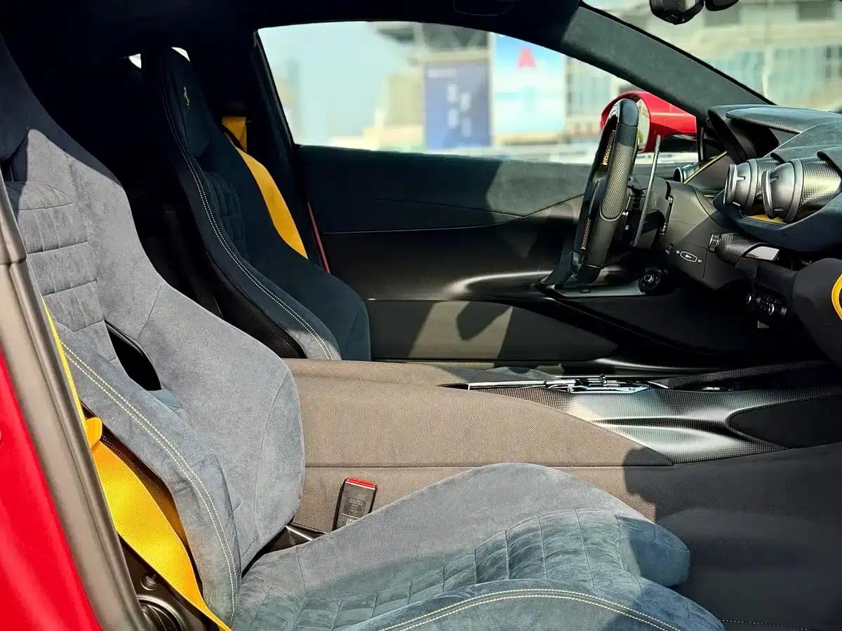 2023 Ferrari 812 Competizione One-Off Custom Edition — миниатюра 22
