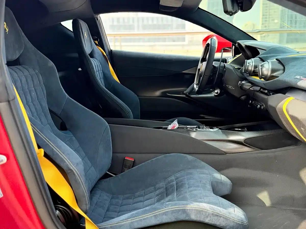 2023 Ferrari 812 Competizione One-Off Custom Edition — миниатюра 28