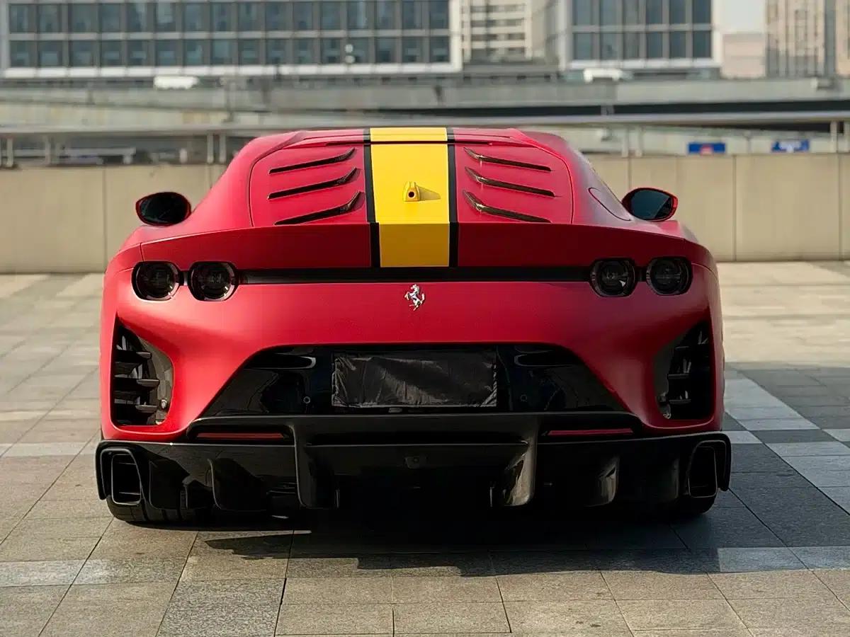 2023 Ferrari 812 Competizione One-Off Custom Edition — миниатюра 4