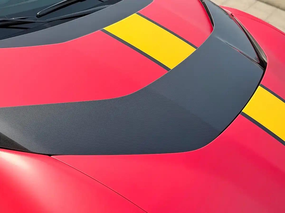 2023 Ferrari 812 Competizione One-Off Custom Edition — миниатюра 32