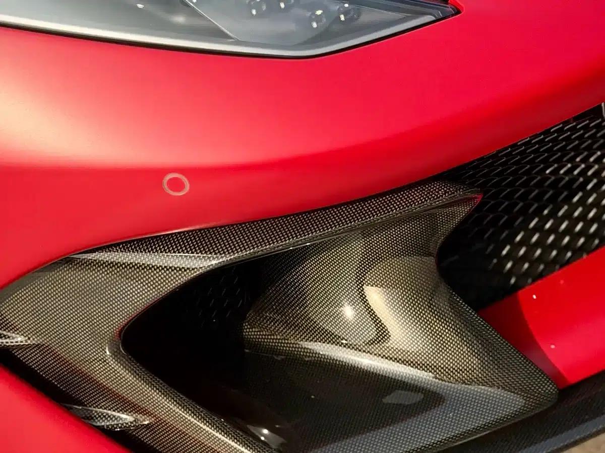 2023 Ferrari 812 Competizione One-Off Custom Edition — миниатюра 34