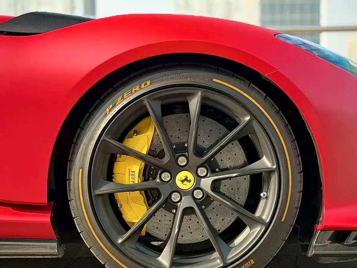 2023 Ferrari 812 Competizione One-Off Custom Edition — миниатюра 35