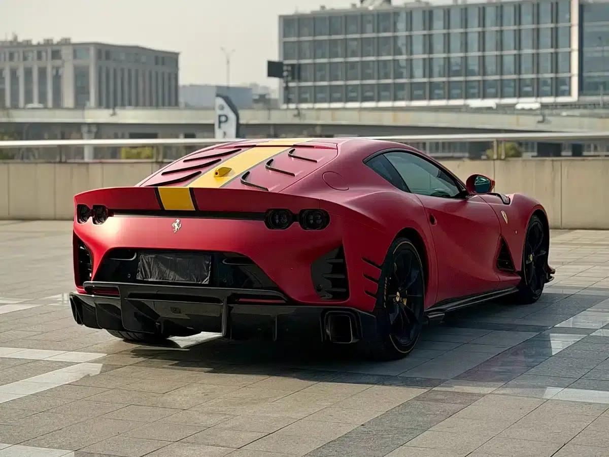 2023 Ferrari 812 Competizione One-Off Custom Edition — миниатюра 5