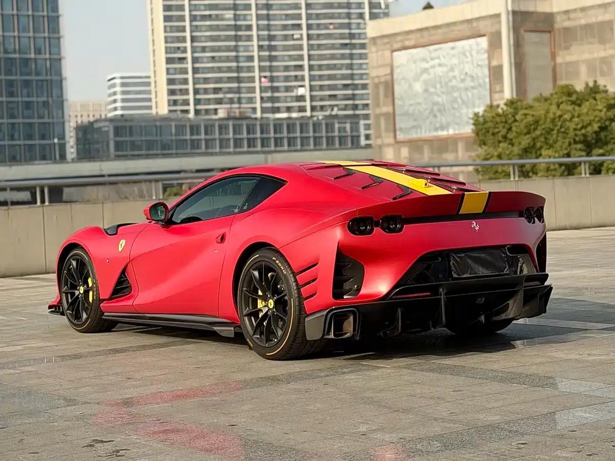 2023 Ferrari 812 Competizione One-Off Custom Edition — миниатюра 6