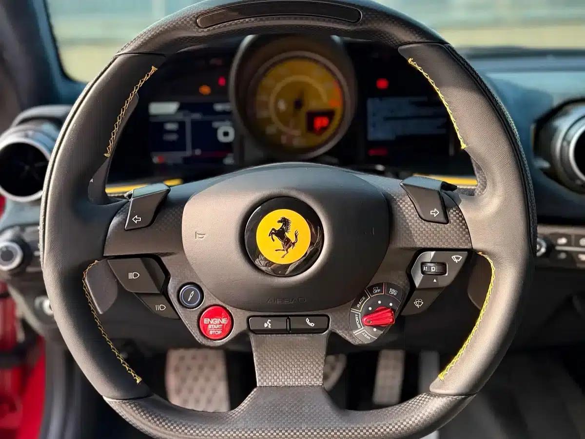 2023 Ferrari 812 Competizione One-Off Custom Edition — миниатюра 8