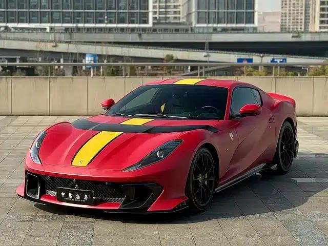 2023 Ferrari 812 Competizione One-Off Custom Edition