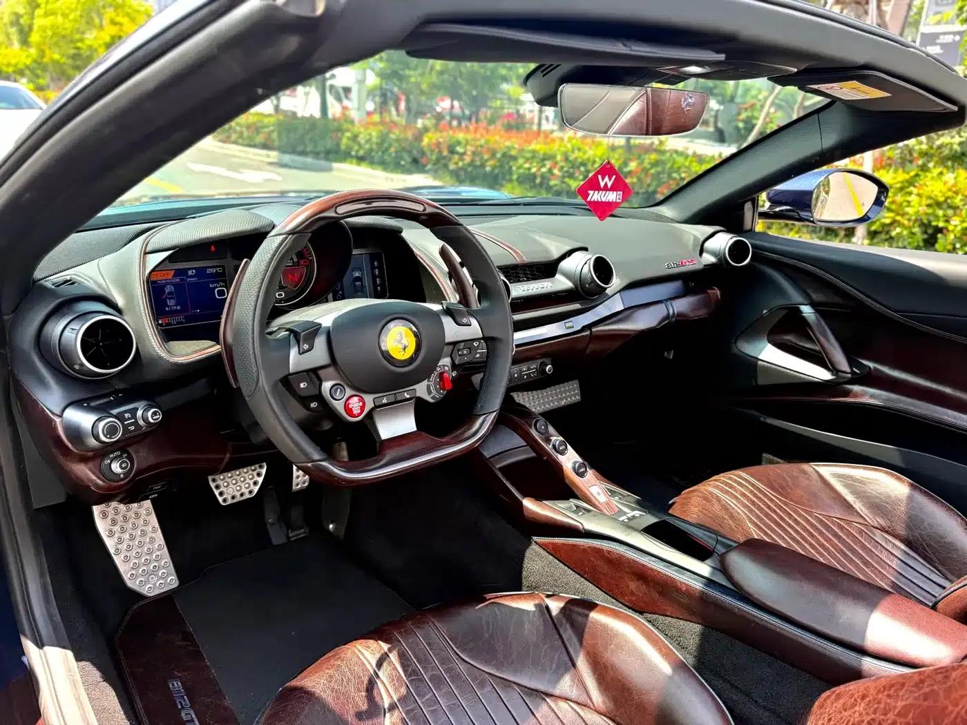 Ferrari 812 2020 6.5L GTS — миниатюра 4