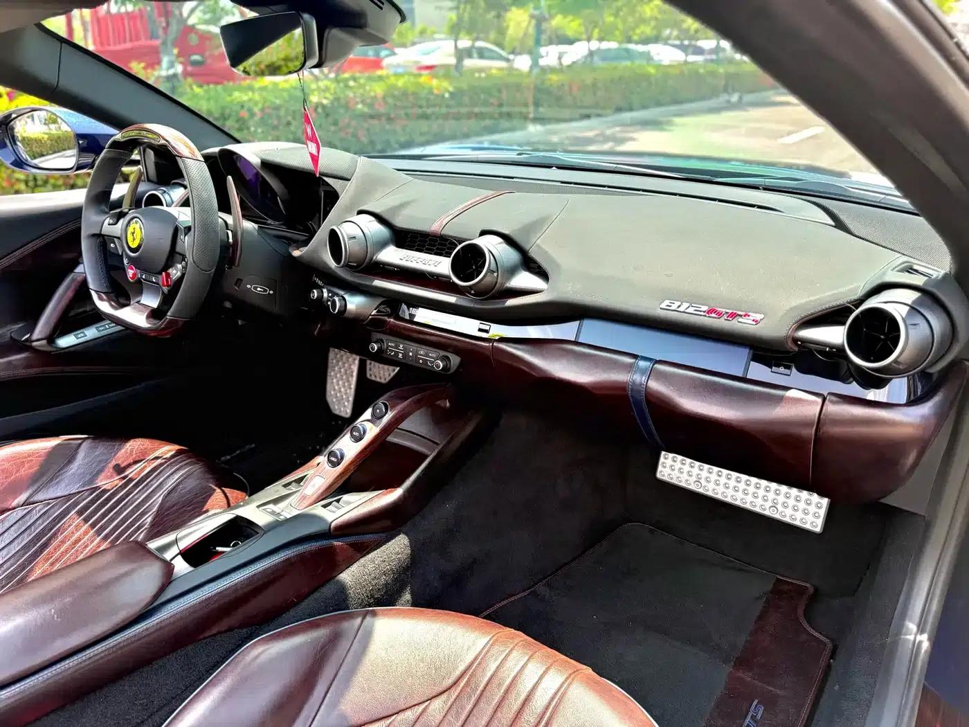 Ferrari 812 2020 6.5L GTS — миниатюра 6