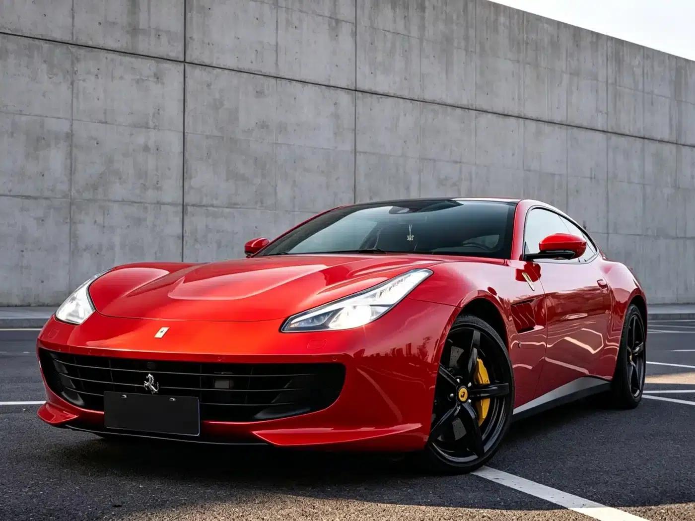 2017 GTC4Lusso 3.9T V8 — миниатюра 1