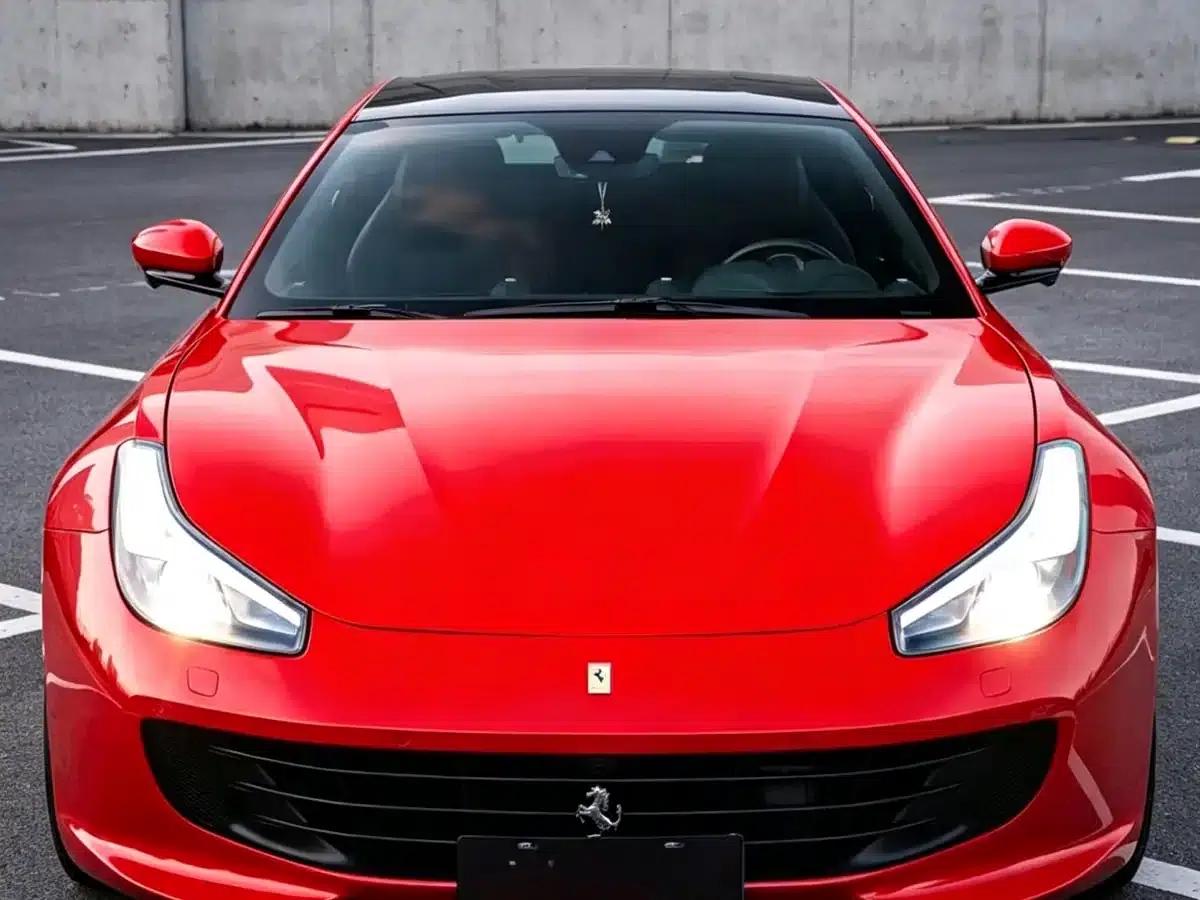 2017 GTC4Lusso 3.9T V8 — миниатюра 2
