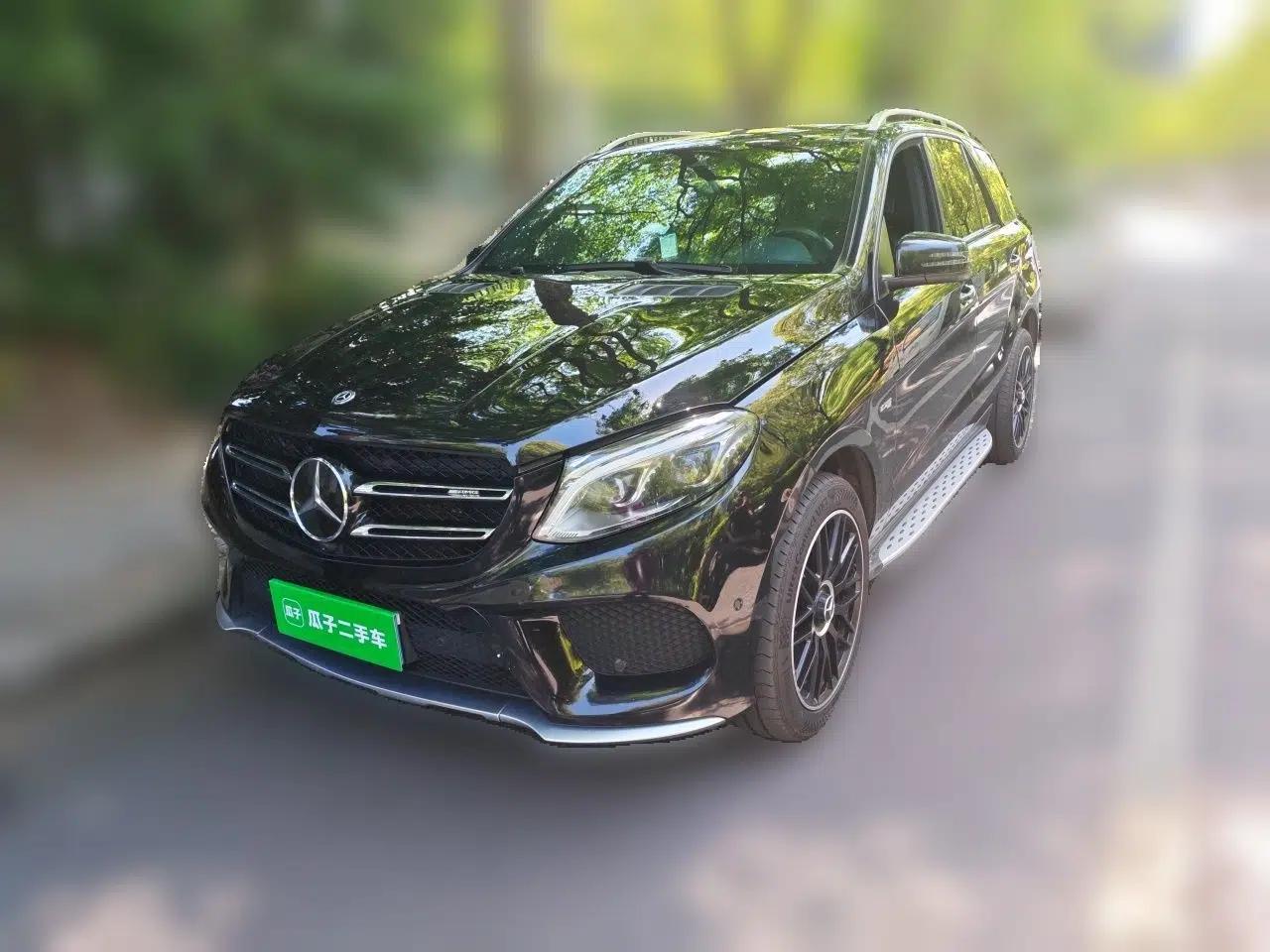 Mercedes-Benz GLE AMG 2017 AMG GLE 43 4MATIC — миниатюра 1