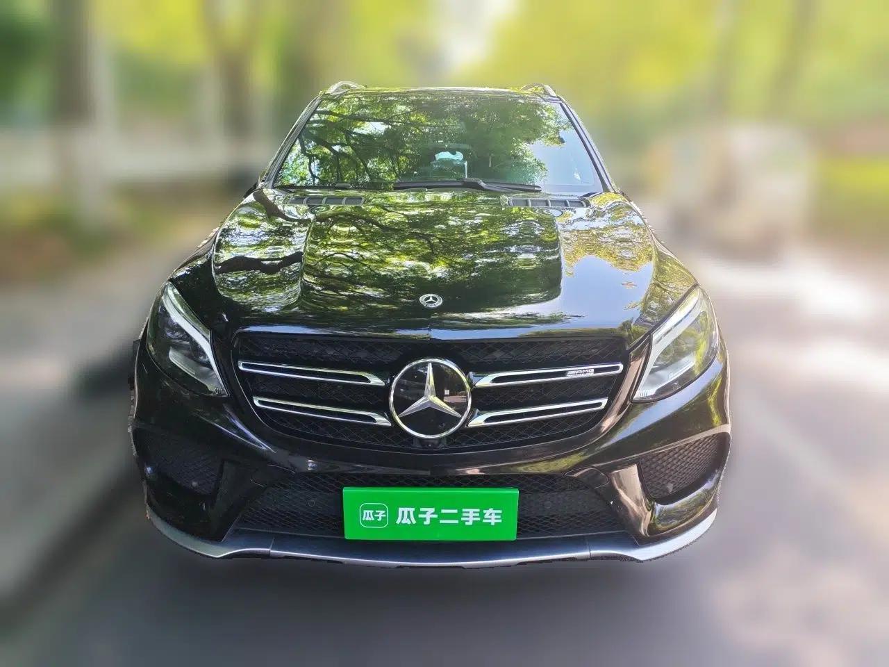 Mercedes-Benz GLE AMG 2017 AMG GLE 43 4MATIC — миниатюра 2