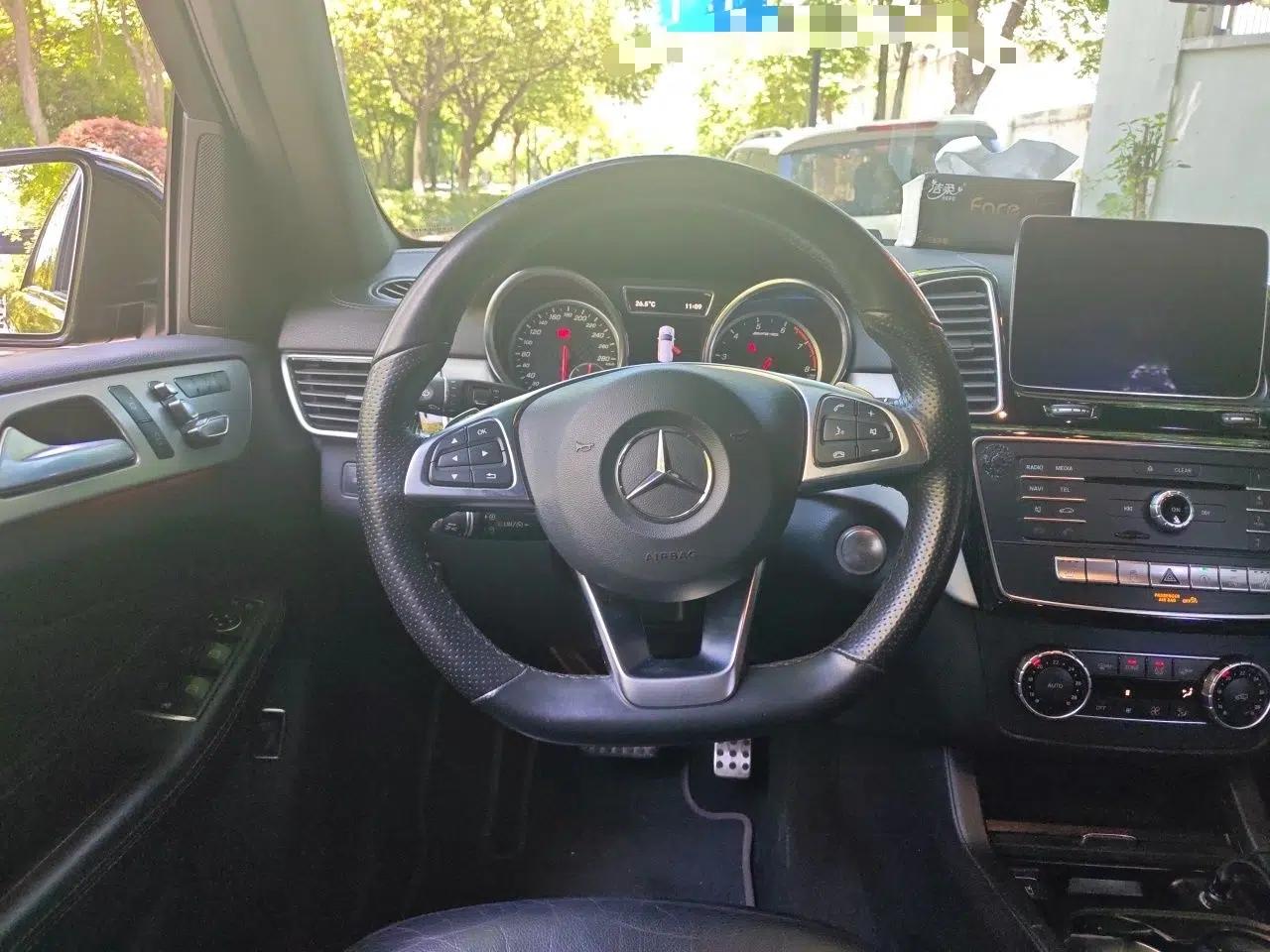 Mercedes-Benz GLE AMG 2017 AMG GLE 43 4MATIC — миниатюра 11