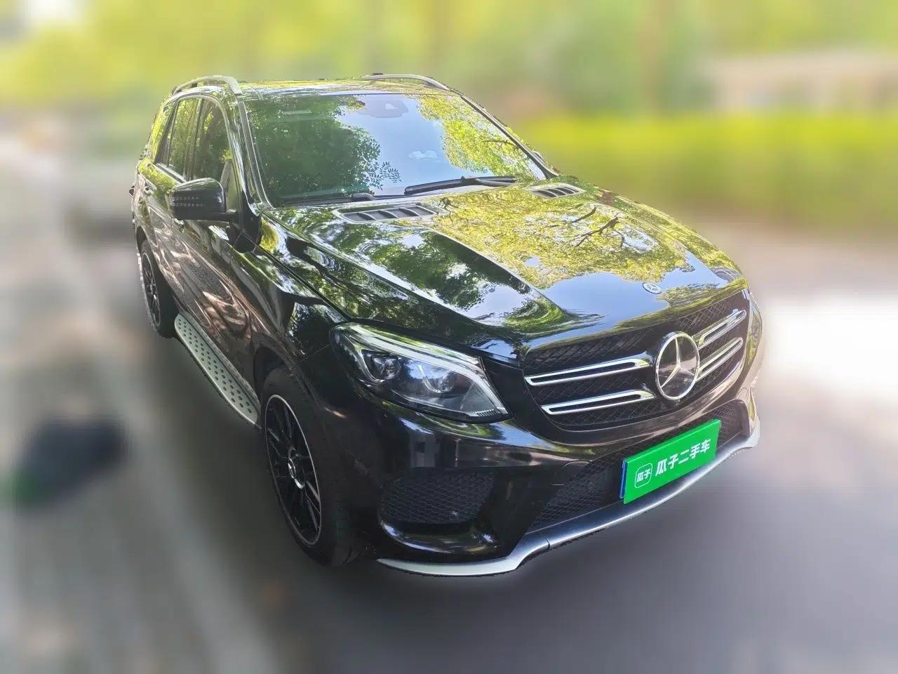 Mercedes-Benz GLE AMG 2017 AMG GLE 43 4MATIC — миниатюра 3