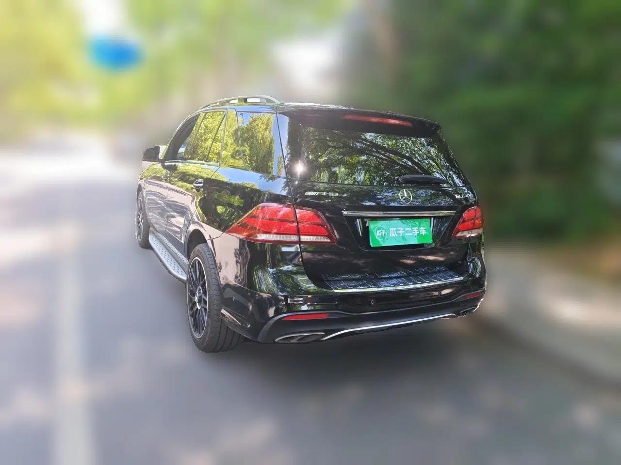 Mercedes-Benz GLE AMG 2017 AMG GLE 43 4MATIC — миниатюра 4