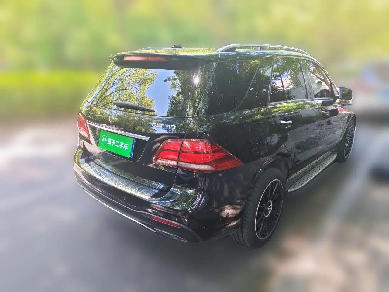 Mercedes-Benz GLE AMG 2017 AMG GLE 43 4MATIC — миниатюра 6