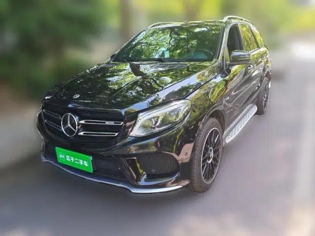 Mercedes-Benz GLE AMG 2017 AMG GLE 43 4MATIC