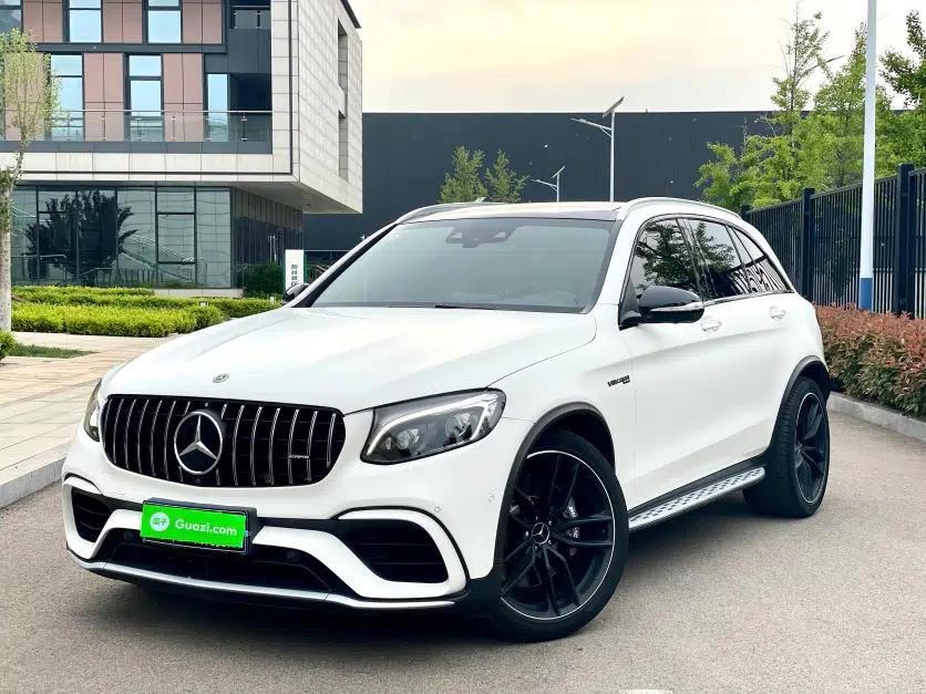 Mercedes-Benz GLC AMG 2018 AMG GLC 63 4MATIC+ — миниатюра 1