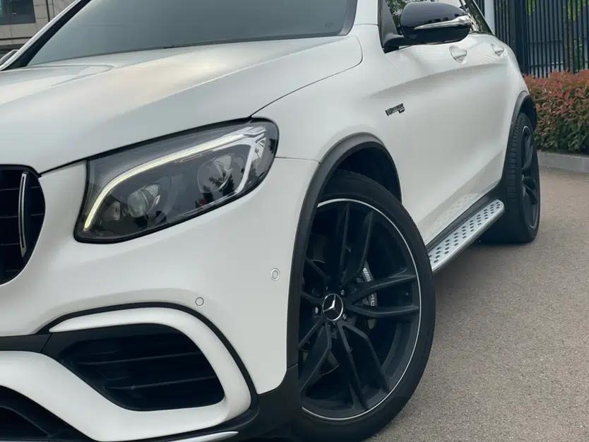 Mercedes-Benz GLC AMG 2018 AMG GLC 63 4MATIC+ — миниатюра 2