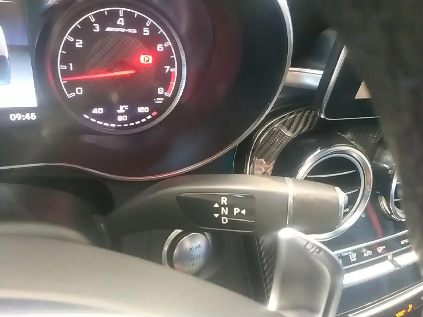 Mercedes-Benz GLC AMG 2018 AMG GLC 63 4MATIC+ — миниатюра 12