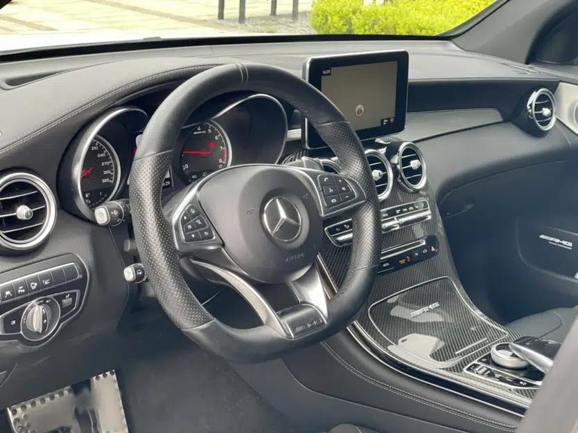Mercedes-Benz GLC AMG 2018 AMG GLC 63 4MATIC+ — миниатюра 16