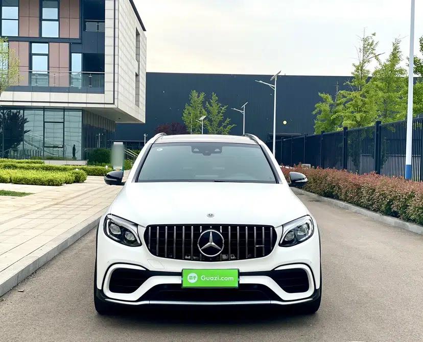 Mercedes-Benz GLC AMG 2018 AMG GLC 63 4MATIC+ — миниатюра 3