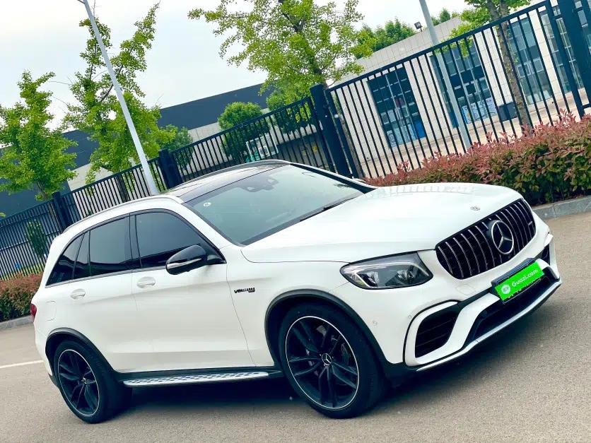 Mercedes-Benz GLC AMG 2018 AMG GLC 63 4MATIC+ — миниатюра 4