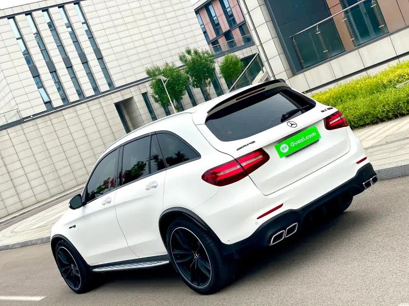 Mercedes-Benz GLC AMG 2018 AMG GLC 63 4MATIC+ — миниатюра 5