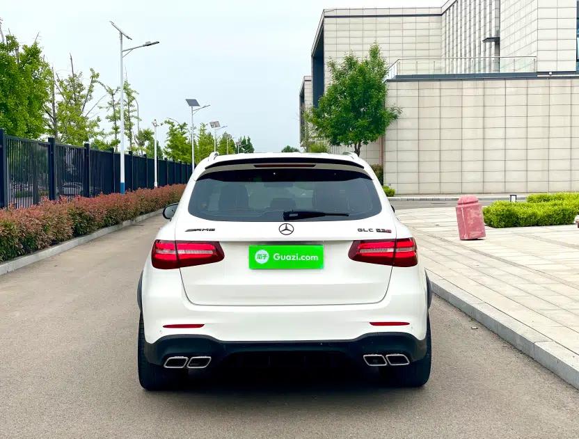 Mercedes-Benz GLC AMG 2018 AMG GLC 63 4MATIC+ — миниатюра 6