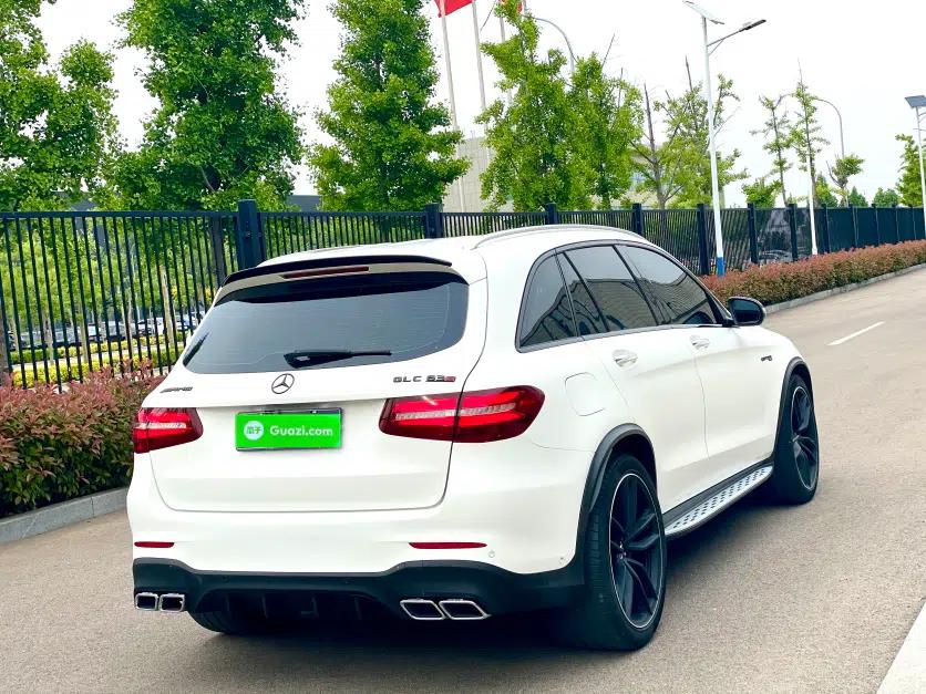 Mercedes-Benz GLC AMG 2018 AMG GLC 63 4MATIC+ — миниатюра 7