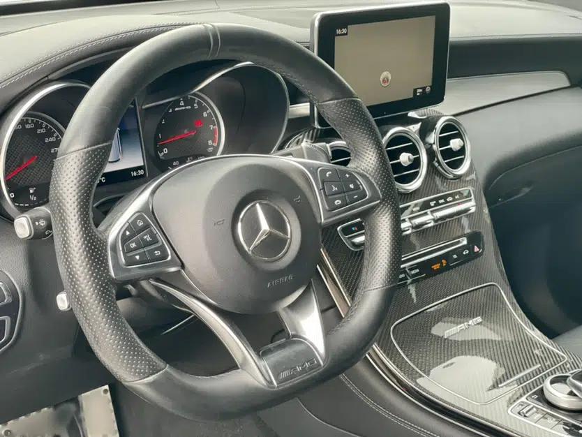 Mercedes-Benz GLC AMG 2018 AMG GLC 63 4MATIC+ — миниатюра 9