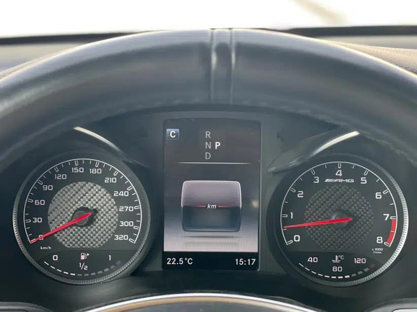 Mercedes-Benz GLC AMG 2018 AMG GLC 63 4MATIC+ — миниатюра 10