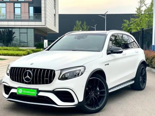 Mercedes-Benz GLC AMG 2018 AMG GLC 63 4MATIC+
