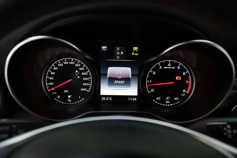 Mercedes-Benz GLC AMG 2017 AMG GLC 43 4MATIC — миниатюра 11